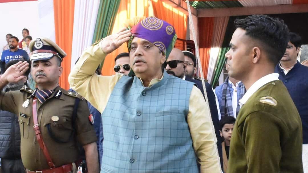 Ghaziabad Republic Day Sunil Sharma claim one third population country attend Maha Kumbh ann Ghaziabad: 'महाकुंभ में देश की एक तिहाई आबादी...' गणतंत्र दिवस कार्यक्रम में कैबिनेट मंत्री सुनील शर्मा का बड़ा दावा