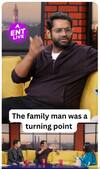 Sharib Hashmi के लिए The Family Man series करने के बाद का experience कैसा रहा?