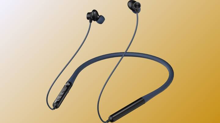 HP H100 Wireless Neckband Headset: एचपी के ही यह दूसरे नेकबैंड अमेजन पर 65 प्रतिशत के डिस्काउंट पर मिल रहे हैं. इसके बाद इनकी कीमत सिर्फ 699 रुपये हो गई हैं. IPX5  Waterproof डिजाइन के साथ यह नेकबैंड 15 घंटो का प्लेबैक टाइम दे सकते हैं.