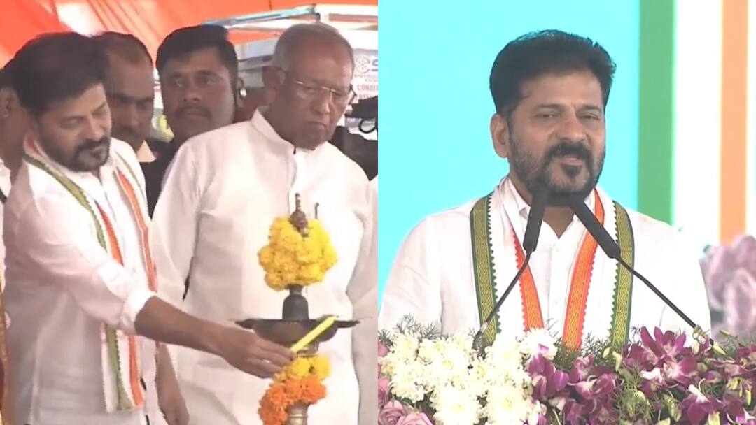 telangana cm revanth reddy started 4 new schemes on the occasion of republic day CM Revanth Reddy: గణతంత్ర దినోత్సవ వేళ తెలంగాణలో పథకాల జాతర - 4 పథకాలు ప్రారంభించిన సీఎం రేవంత్ రెడ్డి