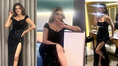 Nidhhi Agerwal: బ్లాక్ డ్రెస్ లో 'హరి హర వీరమల్లు' అందాల నిధి!