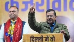 रोहिणी जनसभा में अरविंद केजरीवाल ने BJP-कांग्रेस पर जमकर किया हमला, दिल्ली की जनता से की ये अपील