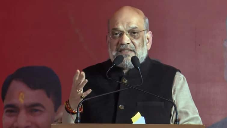 Shah Vows To Free Delhi From Illegal Bangladeshi Immigrants And Rohingyas, Labels AAP ‘Aawaidh
