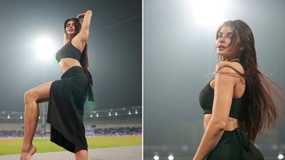 jacqueline fernandez: એક્ટ્રેસ જેકલીન ફર્નાન્ડિસે બ્લેક લૂકમાં કરાવ્યું કાતિલ ફોટોશૂટ, જુઓ તસવીરો