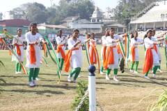 Prakash Abitkar : पालकमंत्री प्रकाश आबिटकरांकडून कोल्हापुरात ध्वजारोहण; म्हणाले, बहुमान मिळाल्याचा सार्थ अभिमान