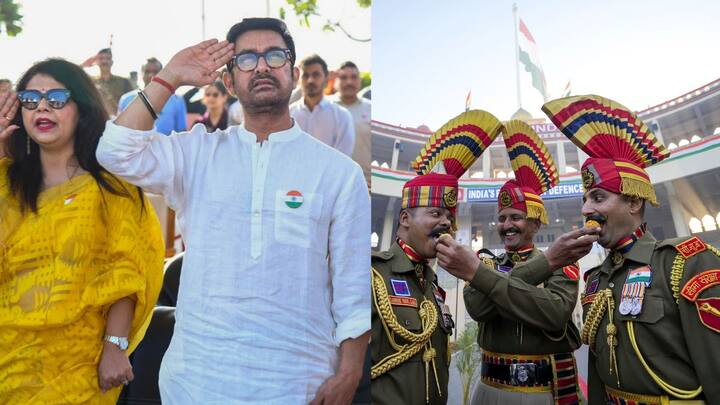 Republic Day 2025 parade: குடியரசு தின கொண்டாட்டத்தின் புகைப்படங்களை இங்கே காணலாம்.