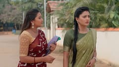 Satyabhama Serial Today January 27th Highlights: మామా కోడలి వార్ రూట్ మారి సత్య Vs సంధ్య గా మారనుందా - సత్యభామ జనవరి 27ఎపిసోడ్ హైలెట్స్!