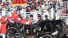 Republic Day 2025: 5 हजार कलाकार, 45 नृत्य कलाएं, राज्यों की मनमोहक झांकियां और सैन्य क्षमता का प्रदर्शन | तस्वीरों में देखें कर्तव्य पथ