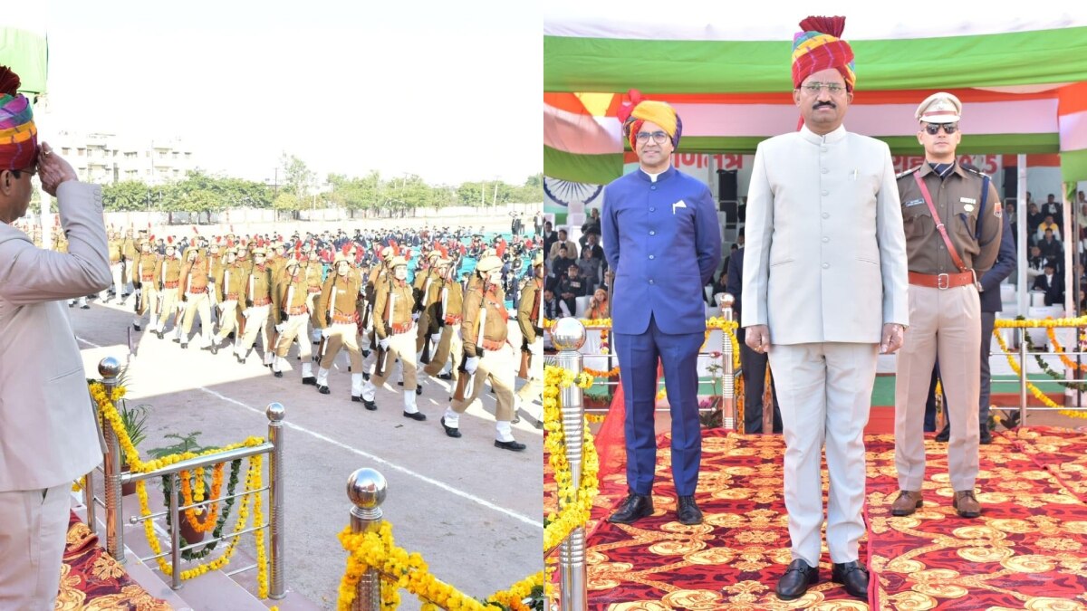 राजस्थान में धूमधाम से मनाया गया गणतंत्र दिवस समारोह, डिप्टी सीएम बैरवा ने भरतपुर में किया ध्वजारोहण