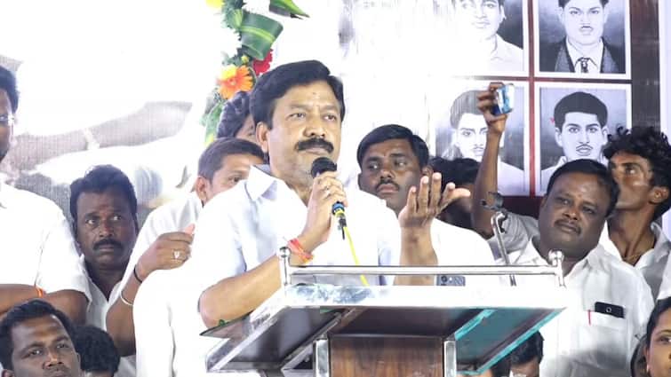 Ex Admk minister C.V Shanmugam slams tn govt in punjab  kabbadi players incident tn ”இது தான் திராவிட மாடல் ஆட்சியா?”... கொந்தளித்த முன்னாள் அதிமுக அமைச்சர்..