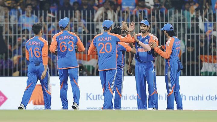 भारत ने इंग्लैंड को टी20 सीरीज के दूसरे मैच में 2 विकेट से हरा दिया. टीम इंडिया ने सीरीज में लगातार दूसरी जीत दर्ज की. इस मैच में तिलक वर्मा ने अहम भूमिका निभाई. उन्होंने 72 रनों की विस्फोटक पारी खेली.