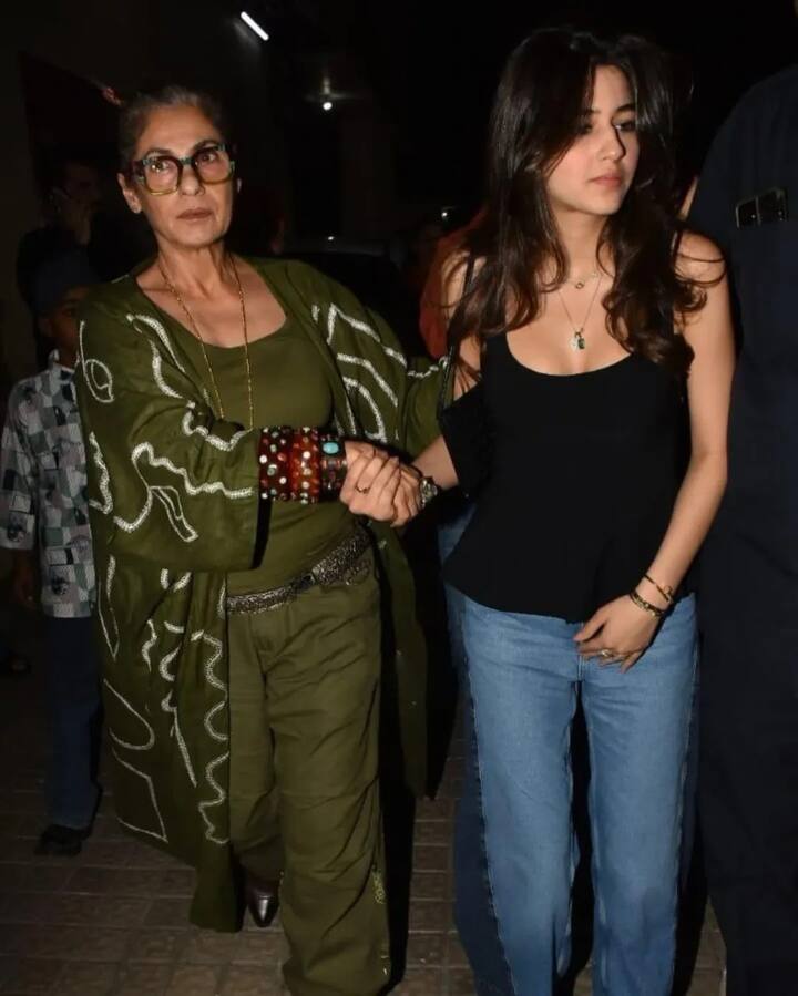Rajesh Khanna Grand Daughter Naomika Saran Viral Video : बॉलिवूड सुपरस्टार राजेश खन्ना आणि डिंपल कपाडिया यांची नात नाओमिका सरन सध्या सोशल मीडियावर चर्चेचा विषय ठरली आहे.