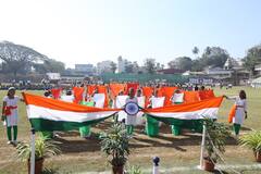 Prakash Abitkar : पालकमंत्री प्रकाश आबिटकरांकडून कोल्हापुरात ध्वजारोहण; म्हणाले, बहुमान मिळाल्याचा सार्थ अभिमान