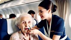 उड़ती फ्लाइट में अचानक क्रू मेंबर पर महिला ने किया हमला, बदले में एयर होस्टेस ने उठाया ये कदम, जानिए पूरा मामला