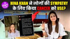 Hina Khan पर लगा cancer को PR के लिए use करने का आरोप, Rozlyn Khan ने किया बुरी तरह Troll