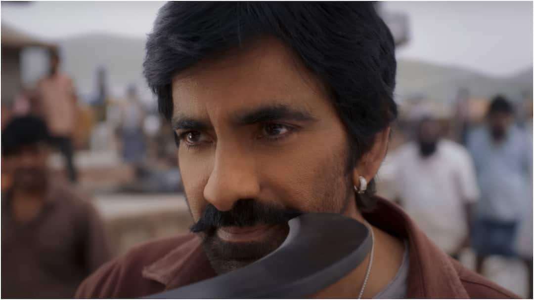 Ravi Teja latest movie Mass Jathara glimpse released on his birthday Watch Video Mass Jathara Glimpse: మాస్ జాతర... ఇదీ మాస్ మహారాజ్ రవితేజ నుంచి ఫ్యాన్స్ కోరుకునేది - గ్లింప్స్ చూశారా?