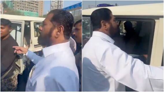 Maharashtra Deputy CM Eknath Shinde Stops Convoy, Rushes Injured Biker To Hospital. Video Surfaces