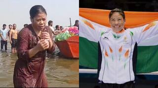 Mahakumbh 2025: मैरी कॉम ने महाकुंभ मेले में लगाई डुबकी, पीएम मोदी और सीएम योगी के लिए कही ये बात
