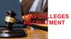 Law Recruitment: அரசுக் கல்லூரிகளில் 132 உதவி பேராசிரியர்களுக்கான தேர்வு: ஜன.31 முதல் விண்ணப்பிக்கலாம்- எப்படி?