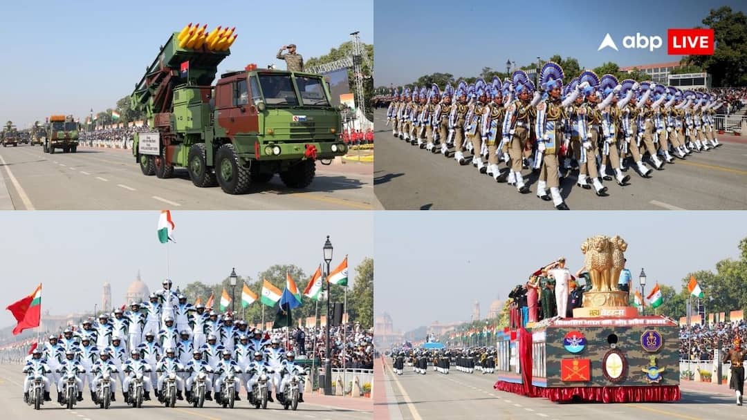 Republic day 2025 in India Pralay Missile Tri services Tableau Indonesian military contingent know what seen for first time In 26 January Parade महिला अफसर की सलामी से तीनों सेनाओं की झांकी तक, जानें 76वें गणतंत्र दिवस की परेड में और क्या पहली बार हुआ