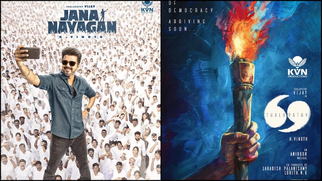 thalapathy vijay last film jan nayagan first look out watch here Thalapathy Vijay की आखिरी फिल्म ‘जन नायगन’ का फर्स्ट लुक आउट, अलग अंदाज में नजर आए एक्टर