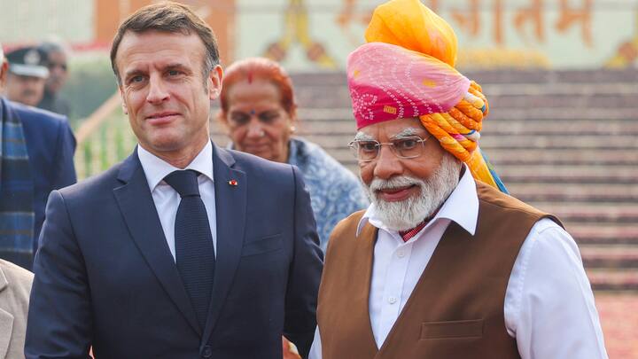 Every year, India invites world leaders to attend its Republic Day celebrations. In 2024, French President Emmanuel Macron was the chief guest on Republic Day. (Photo: PTI)