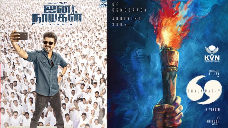 Thalapathy 69 First Look Out Title Vijay Last Movie Title Name Jana Nayagan Thalapathy 69 Title: புதிய அவதாரத்தில் களமிறங்கிய விஜய்.. வெளியானது தளபதி 69 ஃபர்ஸ்ட் லூக்