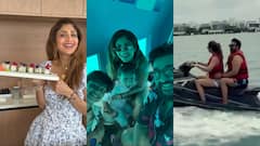 पति संग की बोटिंग, तो बच्चों के साथ देखी समुद्र के नीचे की दुनिया, मालदीव में शिल्पा शेट्टी ने एंजॉय किया वेकेशन
