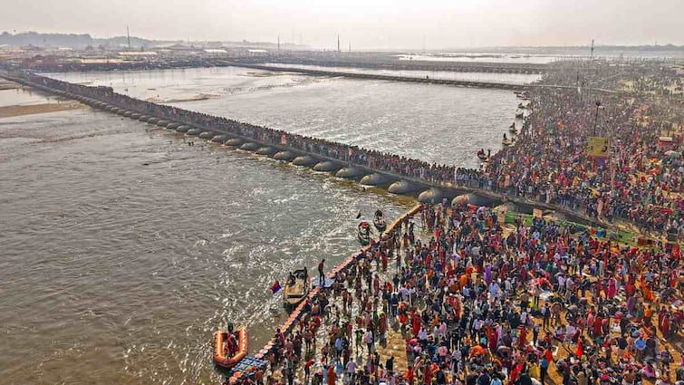 10 crore pilgrims expected to take holy dip for Mauni Amavasya on January 29 Mahakumbh 2025:  મૌની અમાવસ્યા પર 10 કરોડ શ્રદ્ધાળુઓ સંગમમાં લગાવશે આસ્થાની ડૂબકી