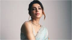 Samantha Ruth Prabhu : సీ బ్లూ శారీలో సమంత స్టన్నింగ్ లుక్స్.. లైఫ్​ని మార్చేసిన అలవాటును షేర్ చేసుకున్న హీరోయిన్