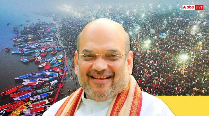 प्रयागराज में चल रहे महाकुंभ मेले के 15वें दिन केंद्रीय गृह मंत्री अमृत शाह भी अपने परिवार के साथ आज सोमावर को पहुंच चुके हैं. प्रयागराज की धार्मिक यात्रा के दौरान गृह मंत्री गंगा, यमुना और सरस्वती नदियों के संगम में स्नान करेंगे और साथ ही साधु-संतों से भी मुलाकात करेंगे.