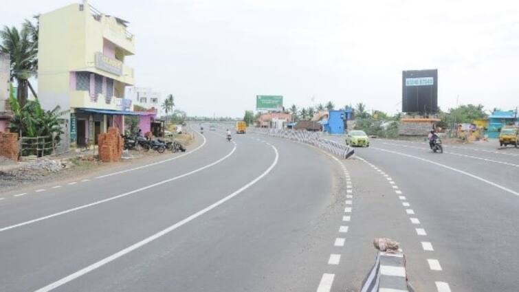 chennai tindivanam traffic affect tamilnadu government tender karunguzhi poonjeri new road இனி டிராபிக்கே வராது! சென்னையில் இருந்து வெளியே போக புது சாலை  - எந்த ரூட் தெரியுமா?