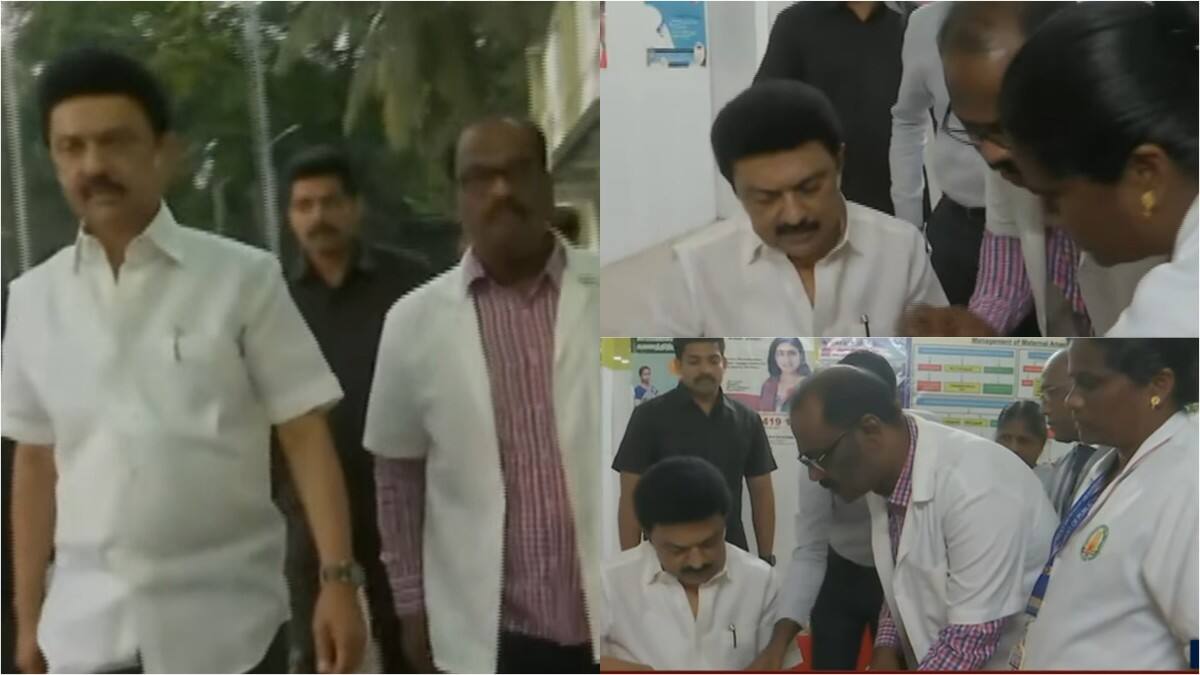 Mk Stalin: அந்த ஆஸ்பத்திரிக்கு வண்டிய விடுங்க... திடீர் விசிட் அடித்த முதலமைச்சர் ஸ்டாலின்