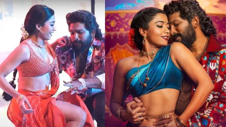 புஷ்பா 2 படத்தில் இடம்பெற்ற பீலிங்ஸ் பாடலில் நடிப்பது தனக்கு பெரிய அசெளகரியத்தை ஏற்படுத்தியதாக நடிகை ராஷ்மிகா மந்தனா தெரிவித்துள்ளார்