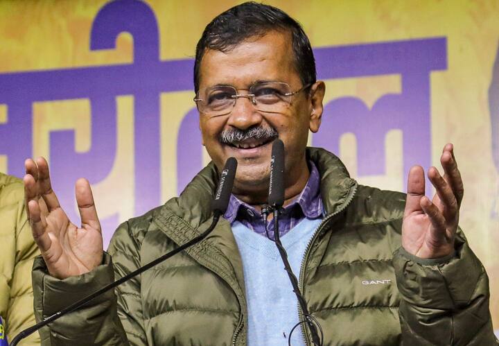 प्रचार करते हुए अरविंद केजरीवाल ने कहा दावा किया, 