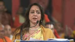 BJP MP Hema Malini Demands Special Economic Package For Better Infra In Mathura
