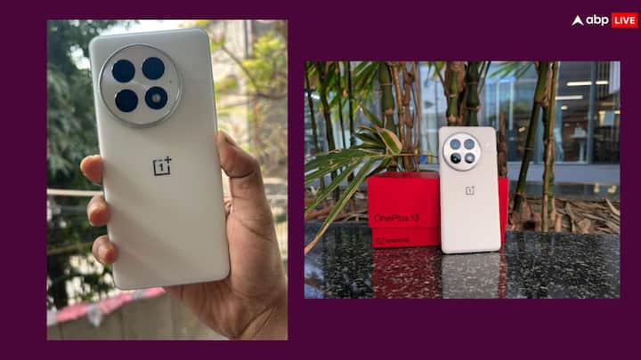 OnePlus 13: वनप्लस 13 2025 में ब्रांड का पहला फोन है और यह स्नैपड्रैगन 8 एलीट चिपसेट पर चलने वाला पहला वनप्लस डिवाइस भी है.इस चिपसेट का इस्तेमाल पहले Realme GT 7 Pro और iQOO 13 में किया गया था.