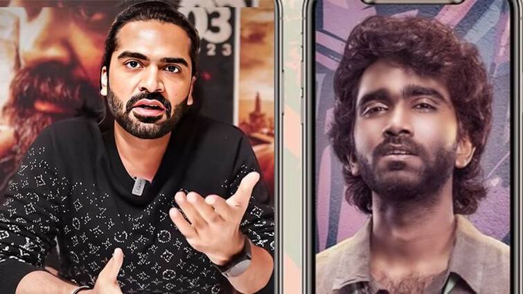 Simbu is Mass Says Actor Pradeep Ranganathan for Singing a Song in his Movie Simbu is MASS: சிம்பு சார், மனசால நீங்க மாஸ்... புகழ்ந்து தள்ளிய பிரதீப் ரங்கநாதன்...