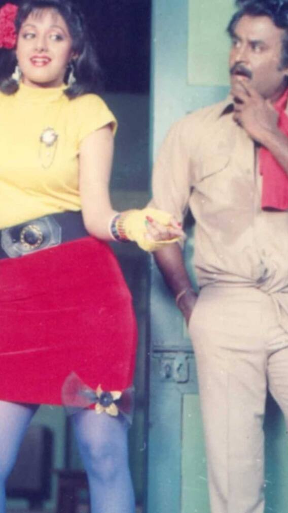 इस एक्ट्रेस से प्यार करते थे रजनीकांत, एक अशुभ संकेत से टूटी जोड़ी