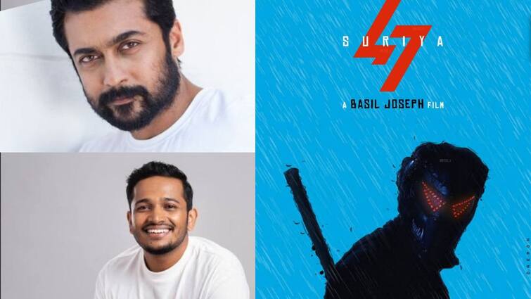 Suriya 47 to be directed by basil Joseph மின்னல் முரளி பட இயக்குநருடன் கைகோர்க்கும் சூர்யா...வெளியான மாஸ் அப்டேட்