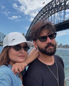 Sonakshi Sinha Shares Pics With Husband Zaheer Iqbal From Their Sydney Vacation