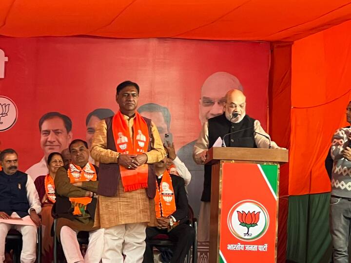 केंद्रीय गृह एवं सहकारिता मंत्री अमित शाह ने नरेला में पार्टी प्रत्याशी राजकिरण खत्री के समर्थन में विधानसभा स्तर की ऐतिहासिक विशाल जनसभा को संबोधित किया.