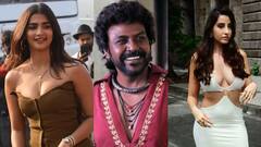 காஞ்சனா 4 படத்தில் நடிக்கும் இரு கிளாமர் குயின்ஸ்...ராகவா லாரன்ஸ் காட்டில் மழை