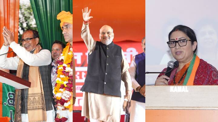 Delhi Assembly Election 2025: केंद्रीय मंत्री अमित शाह, शिवराज सिंह चौहान और हरदीप सिंह पूरी सहित कई नेताओं ने BJP प्रत्याशियों के पक्ष में चुनाव प्रचार किया. जानें AAP सरकार को लेकर क्या कहा?