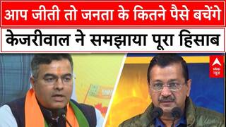 Delhi Election 2025: Kejriwal Breaks Down How Free Sweets Scheme Will Bring Big Benefits To The Public | ABP News
