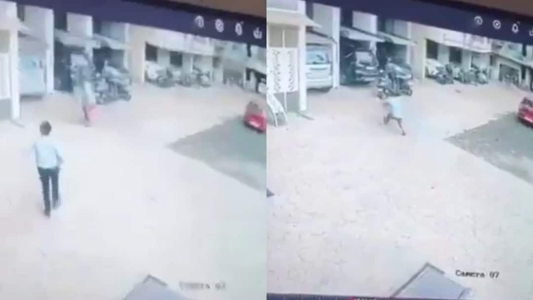 Toddler Survive: ఈ చిన్నారి నిజంగా మృత్యుంజయురాలే! - 13వ అంతస్తు నుంచి కింద పడిపోయిన చిన్నారి, షాకింగ్ వీడియో a child toddler survival who fell from the 13th floor balcony in maharastra Toddler Survive: ఈ చిన్నారి నిజంగా మృత్యుంజయురాలే! - 13వ అంతస్తు నుంచి కింద పడిపోయిన చిన్నారి, షాకింగ్ వీడియో