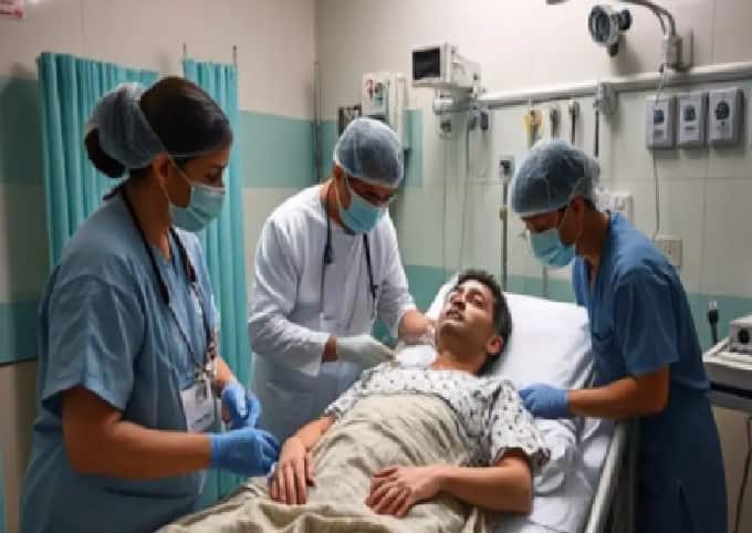 સંદિગ્ધ બીમારીથી હાહાકાર, એક દર્દીનું મોત અને 17 વેન્ટીલેટર પર, સંક્રમિતોની સંખ્યા 100ને પાર More than 100 cases of Guillain-Barre Syndrome have been reported in Maharashtra. 17 patients on ventilator સંદિગ્ધ બીમારીથી હાહાકાર, એક દર્દીનું મોત અને 17 વેન્ટીલેટર પર, સંક્રમિતોની સંખ્યા 100ને પાર