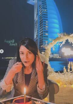 Shehnaaz Gill Birthday: बर्थडे पर बॉस लेडी लुक में नजर आईं शहनाज गिल, समुद्र किनारे केक काटकर मनाया जश्न, देखें तस्वीरें