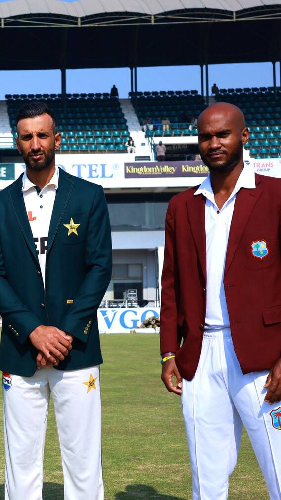 35 साल बाद पाकिस्तान में वेस्टइंडीज को मिली जीत, 120 रनों से जीता दूसरा टेस्ट