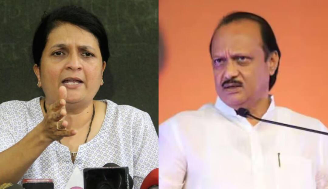 Anjali Damania on Ajit Pawar Will meet Ajit Pawar for Dhananjay Munde resignation says Anjali Damania अजित पवार अन् माझा 36 चा आकडा, तरीही धनंजय मुंडेंच्या राजीनाम्यासाठी भेटणार; दमानिया पुरावे देणार